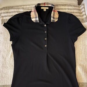 Burberry polo - medium. Golf, tennis, paddle